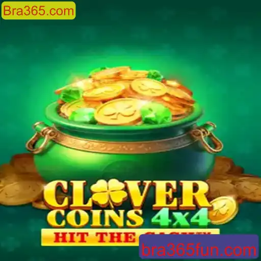 Descubra CloverCoins4x4: O Jogo de Estratégia Popular da Bra365.com